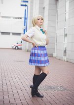 Cosplay-Cover: Eli Ayase Schuluniform