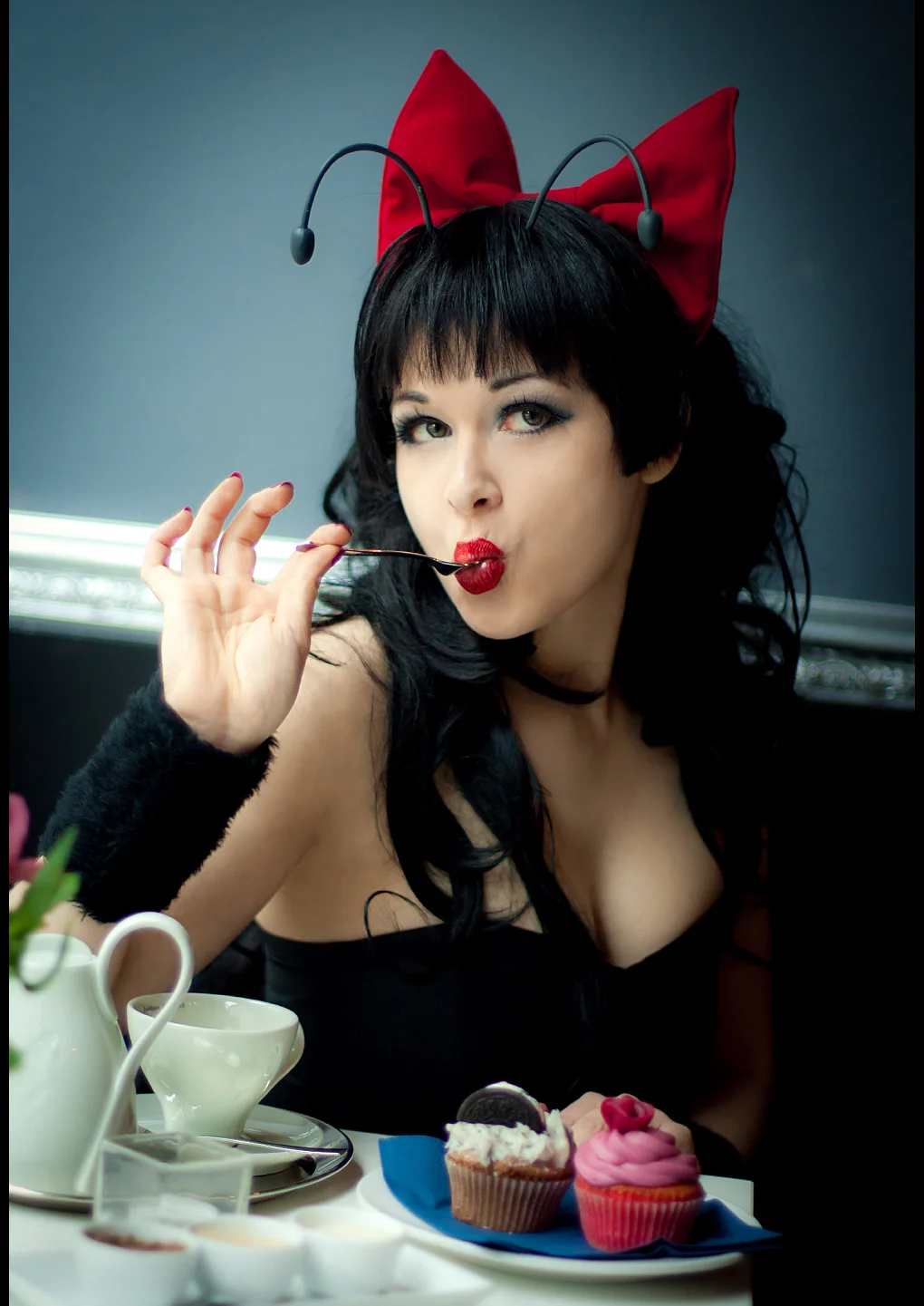 Cosplay-Cover: Mio [Listen!] Ending