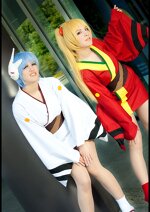 Cosplay-Cover: Rei Ayanami (Festival Kimono)