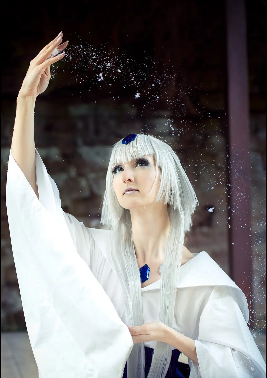 Cosplay-Cover: Clow Card - The Snow