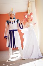 Cosplay-Cover: Usagi "Small Lady" Serenity