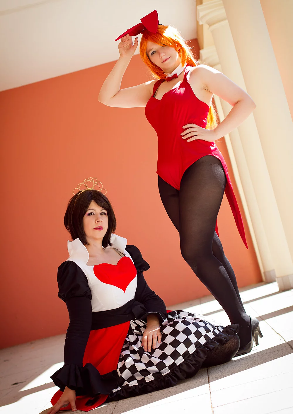 Cosplay-Cover: Haruhi [Queen of Hearts]