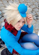 Cosplay-Cover: Arnold [Shortman?] "Footballschädel" (HEY Arnold)