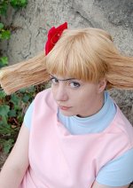 Cosplay-Cover: Helga G. Pataki (HEY Arnold)