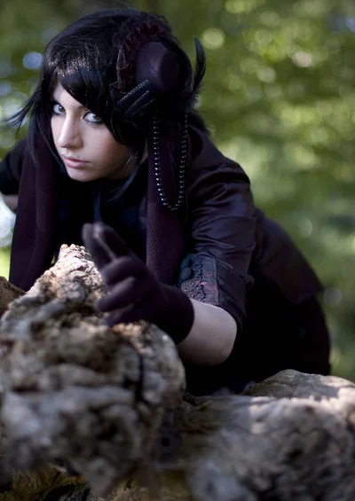 Cosplay-Cover: Black