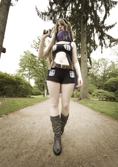Cosplay-Cover: Fly Girl