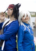 Cosplay-Cover: Ryou Bakura [Schuluniform]