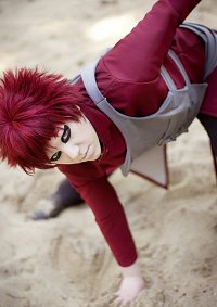 Cosplay-Cover: Sabaku no Gaara 砂漠の我愛羅