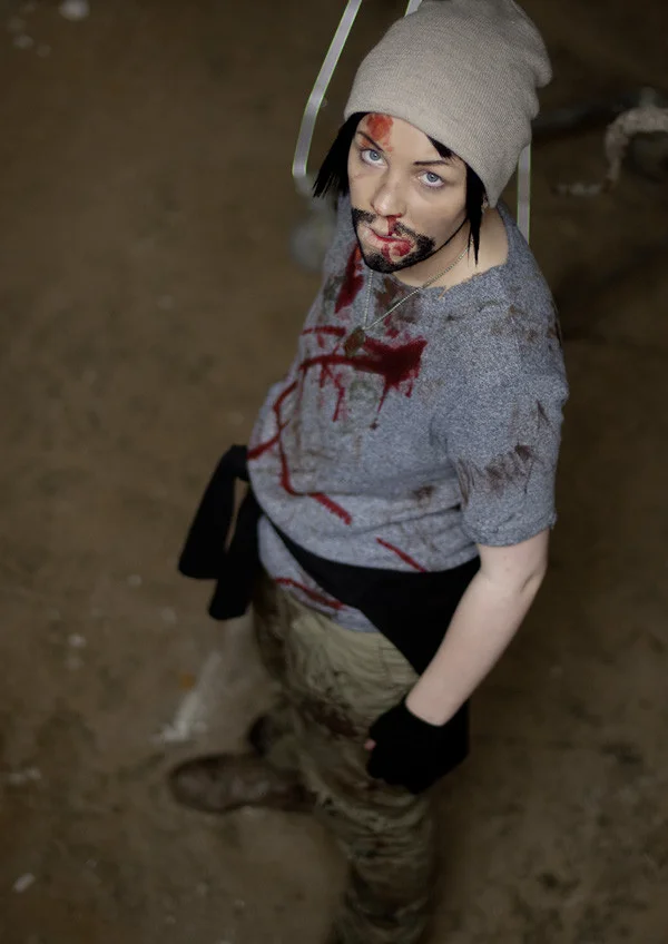 Cosplay-Cover: Aschkan Amordad Shahrivar [Arenaleiter von Afgh***