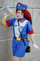 Cosplay-Cover: Musashi / Jessie (Officer Uniform)