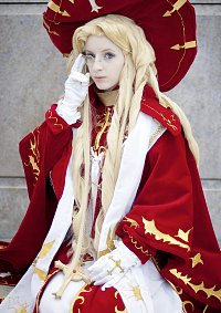 Cosplay-Cover: Cardinal Caterina Sforza (Artbook)