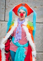 Cosplay-Cover: Buggy der Clown