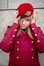 Cosplay-Cover: Isaac Morrison [Guns and Sword]