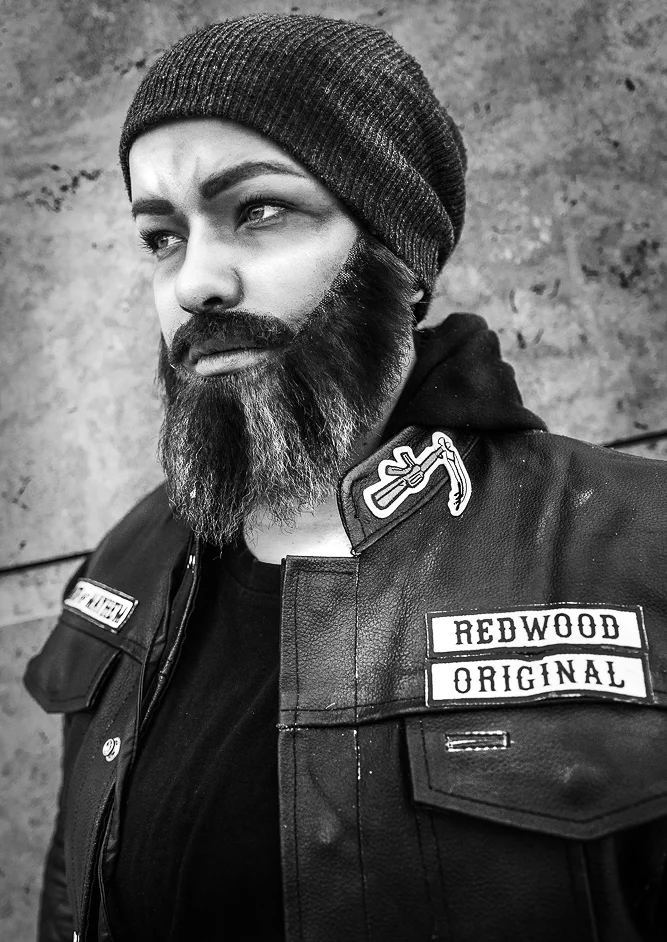 Cosplay-Cover: Opie Winston