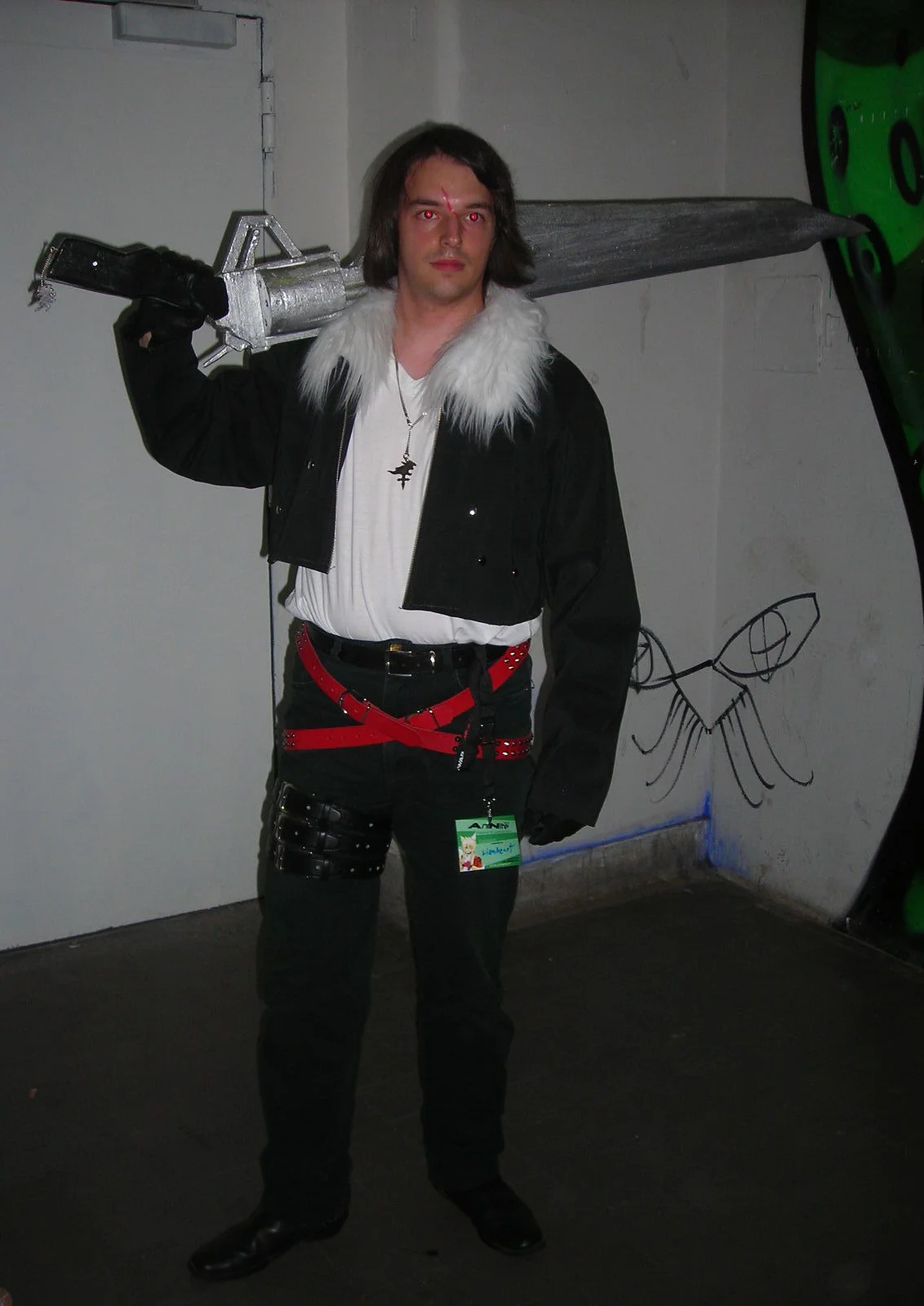 Cosplay-Cover: Squall