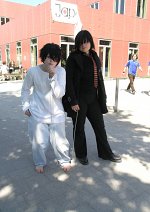 Cosplay-Cover: L/Ryuzaki 