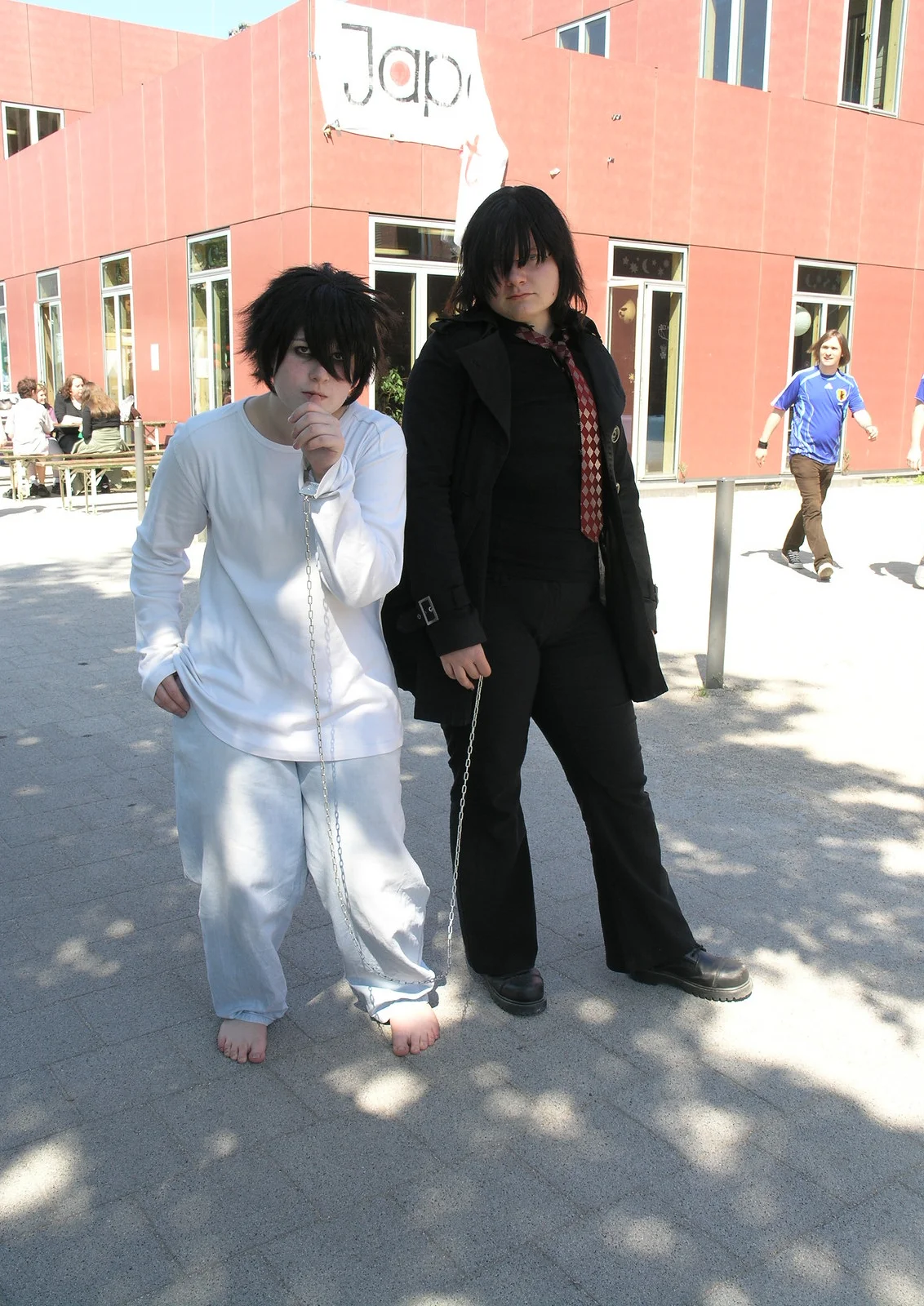 Cosplay-Cover: L/Ryuzaki 