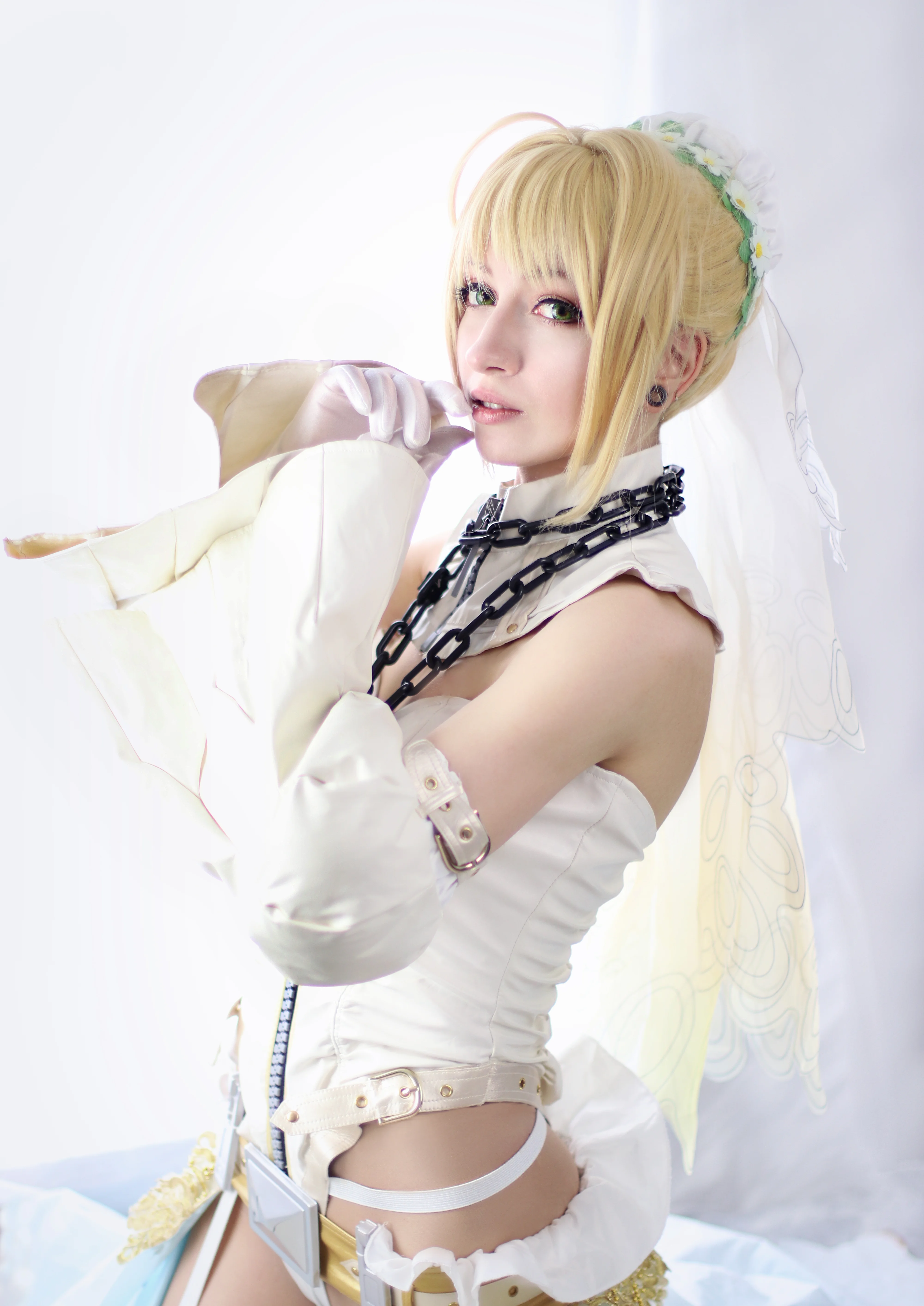 Cosplay-Cover: Nero Bride