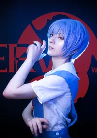 Cosplay-Cover: Ayanami Rei