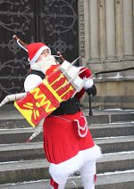 Cosplay-Cover: schottischer Weihnachtsmann mit 10 Kilo mehr aufn 