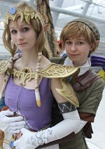 Cosplay-Cover: Zelda aus Twilight Princess