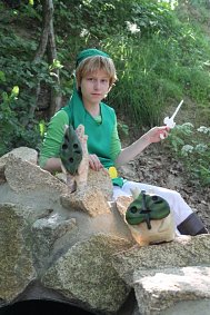 Cosplay-Cover: Link [WW-Version]
