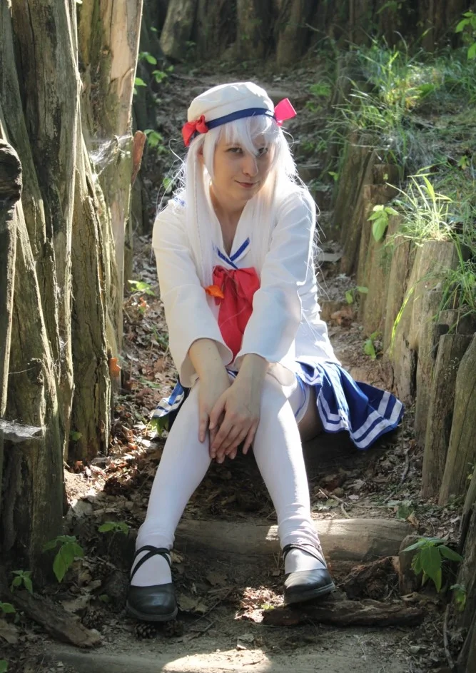 Cosplay-Cover: Shurelia (School Uniform)