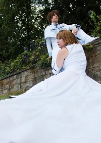 Cosplay-Cover: Sakura (Snow-Artworkversion)