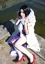 Cosplay-Cover: Boa Hancock [violet battle outfit]