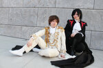 Cosplay-Cover: Suzaku Kururugi