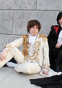 Cosplay-Cover: Suzaku Kururugi