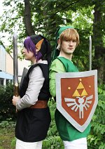 Cosplay-Cover: Link (Grün)