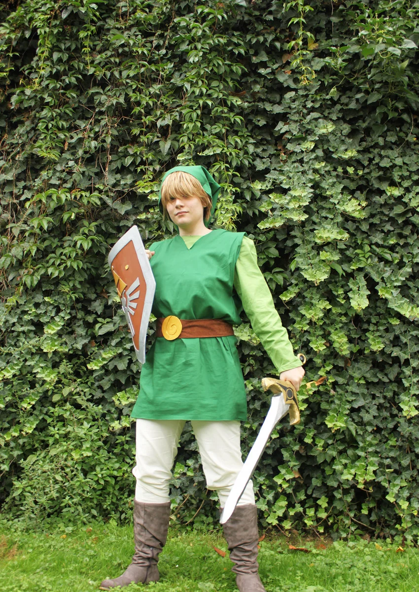 Cosplay-Cover: Link [Four Swords Manga]
