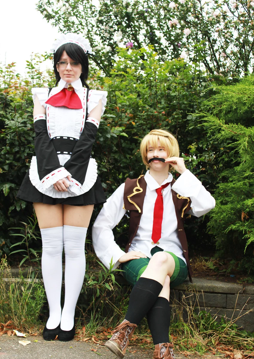 Cosplay-Cover: Gilbert Nightray (Maid)
