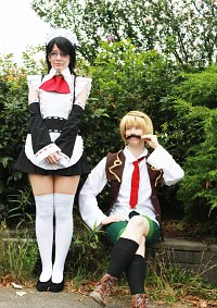 Cosplay-Cover: Gilbert Nightray (Maid)