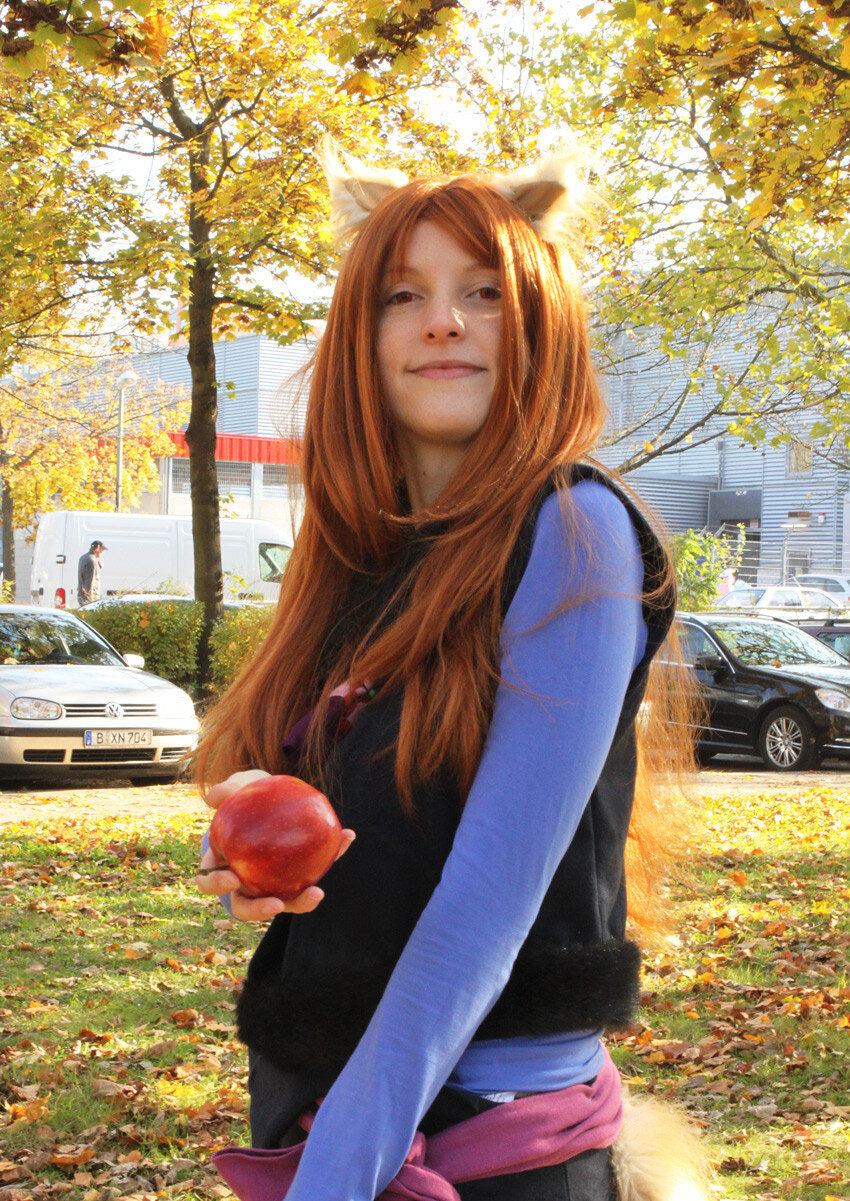 Cosplay-Cover: Horo