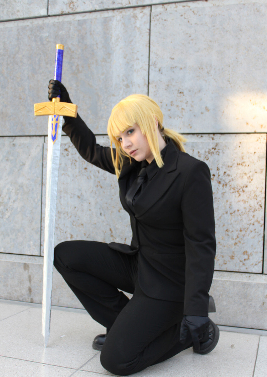 Cosplay-Cover: Saber Zero