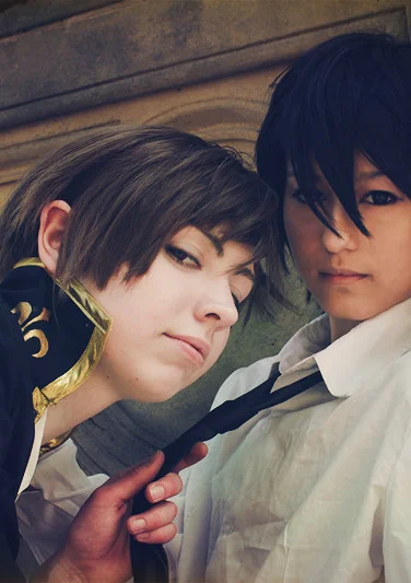 Cosplay-Cover: Randome Lelouch