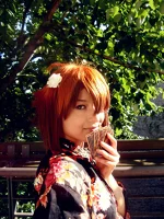 Cosplay-Cover: Judai (kimono yukata)