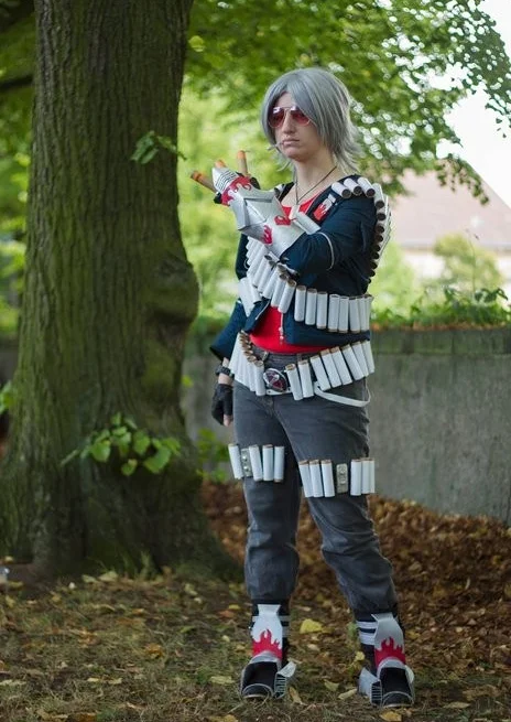 Cosplay-Cover: Gokudera Hayato (Vongola Gear)
