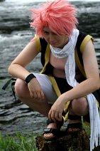 Cosplay-Cover: Natsu Dragneel