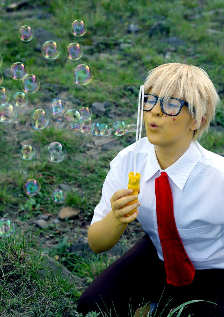 Cosplay-Cover: Spongebob Schwammkopf [Human]