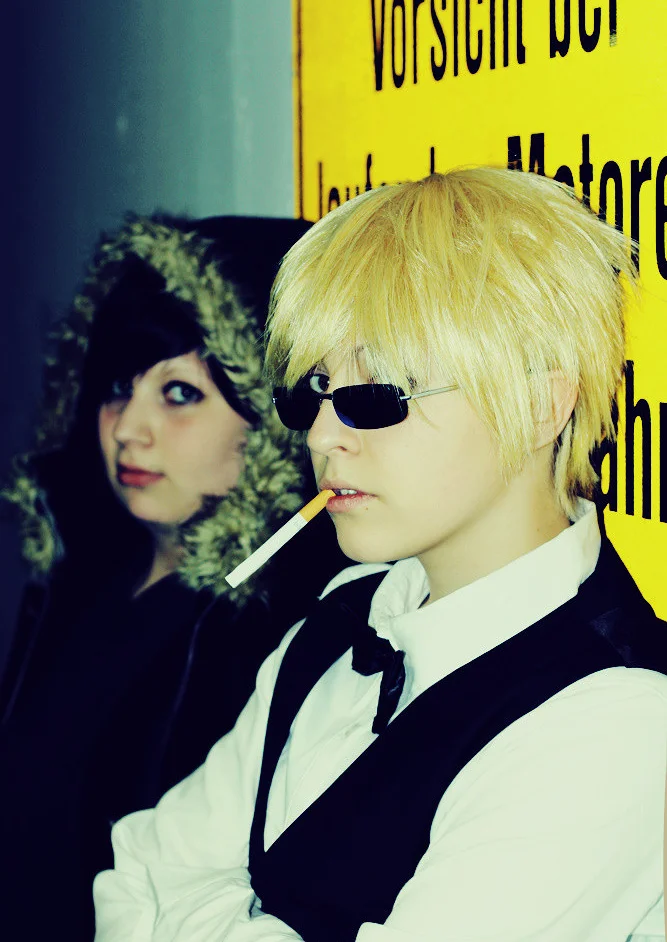 Cosplay-Cover: Heiwajima Shizuo