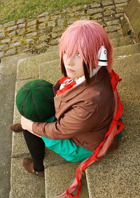 Cosplay-Cover: Ikaros (Schuluniform)