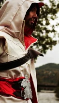 Cosplay-Cover: Ezio Auditore da Firenze