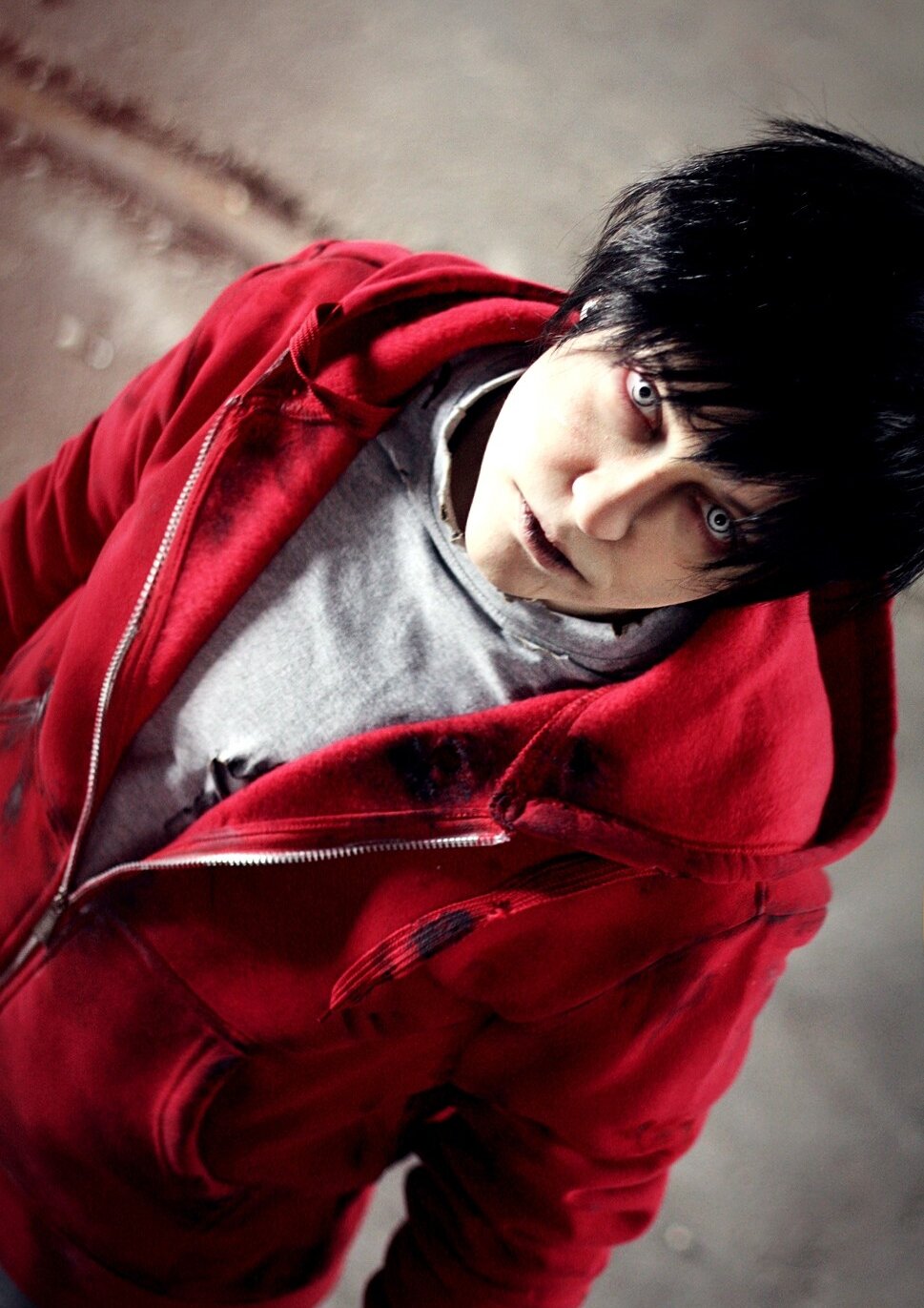 Cosplay-Cover: R [Warm Bodies]