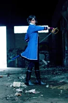 Cosplay-Cover: Saruhiko Fushimi