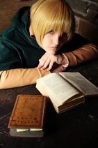 Cosplay-Cover: Armin Arlert