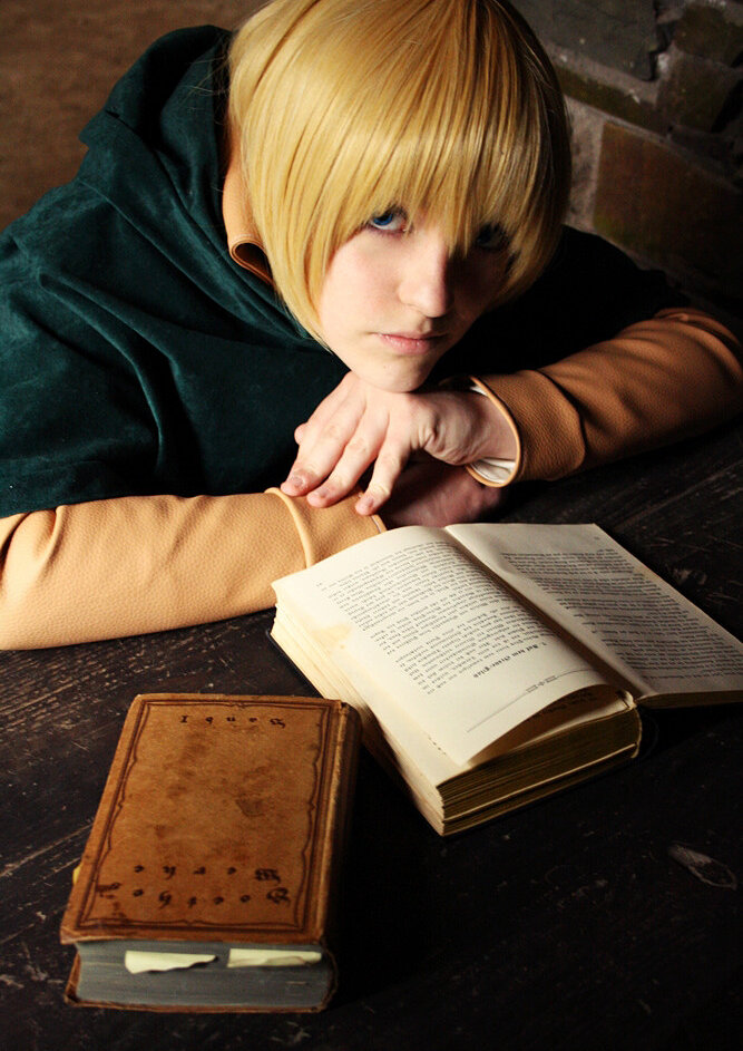 Cosplay-Cover: Armin Arlert