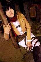 Cosplay-Cover: Mikasa Ackermann